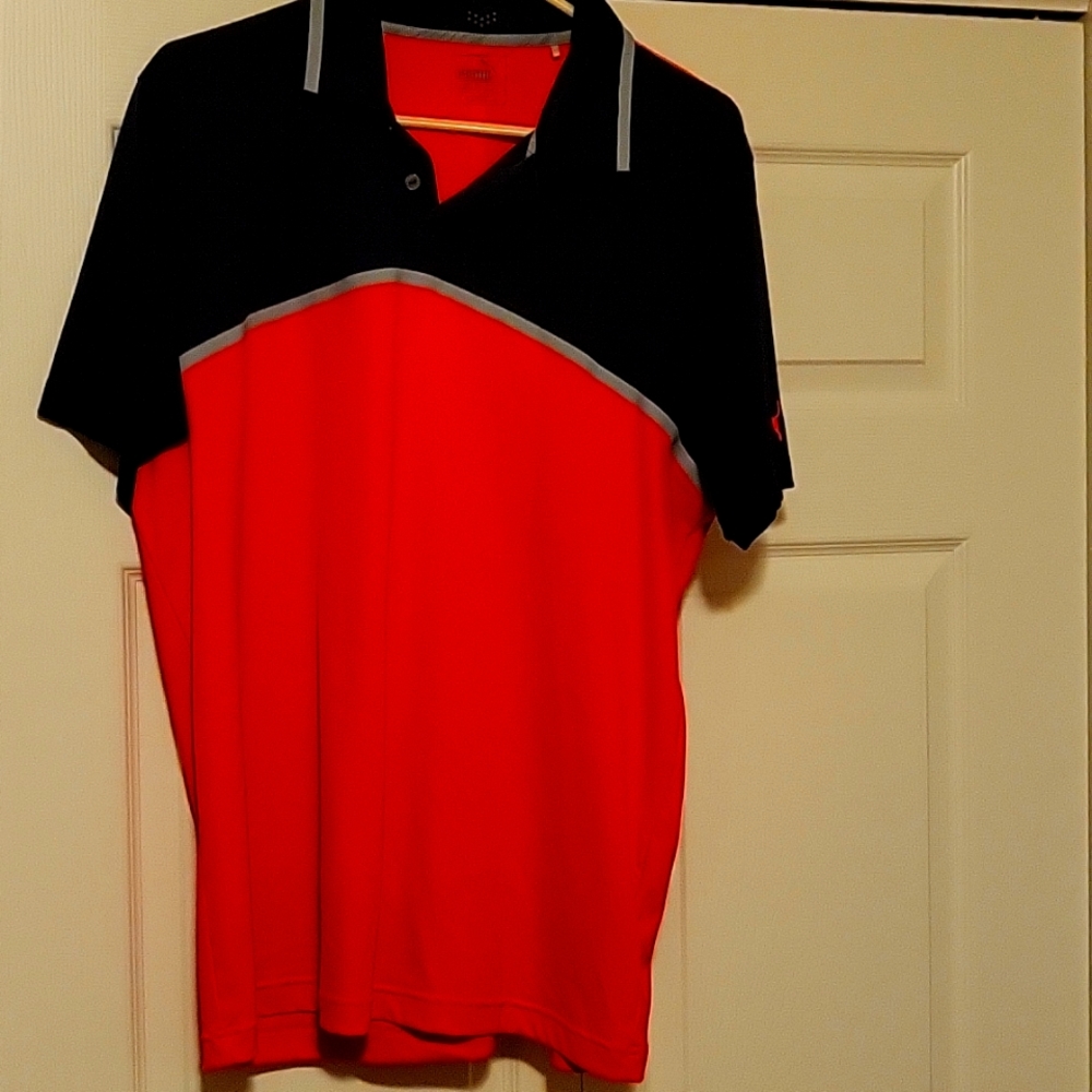 Men's Puma Golf Shirt